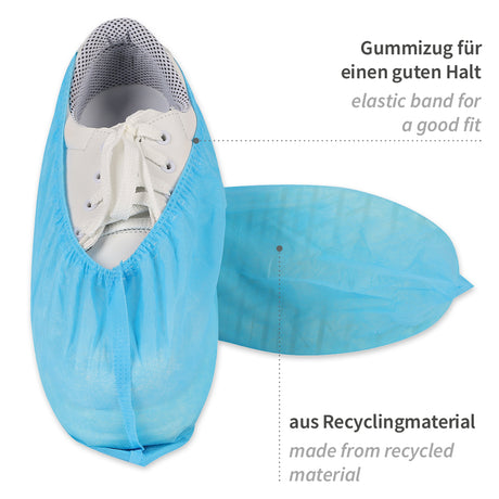 Überschuhe Industry Eco | PP, maschinell gefertigt - blau