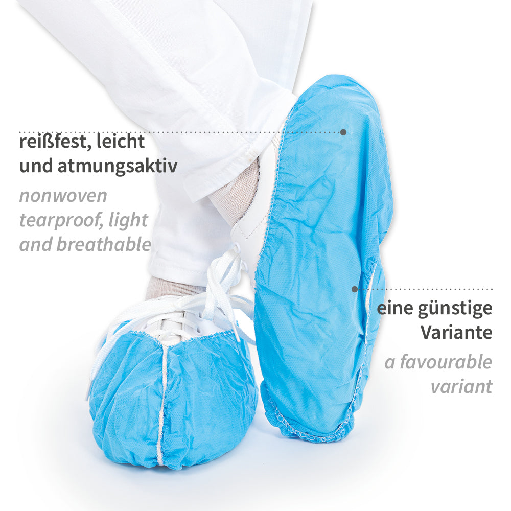 Überschuhe Med Eco | PP, maschinell gefertigt - blau
