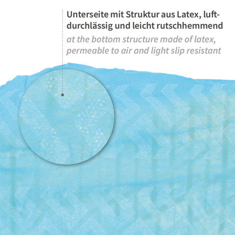 Überschuhe Structure für Hygomat Clipless | PP - blau