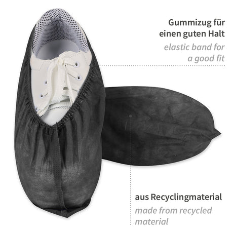 Überschuhe Industry Eco | PP, maschinell gefertigt - schwarz