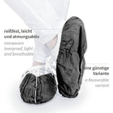 Überschuhe Med Eco | PP, maschinell gefertigt - schwarz