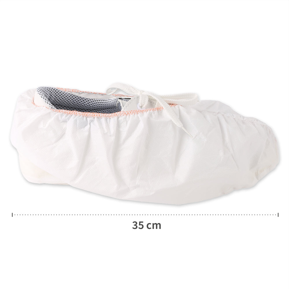 Überschuhe Anti Slide Premium | PP, PE beschichtet - weiß