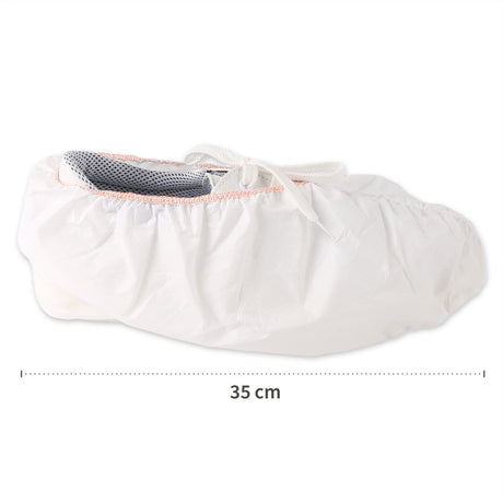Überschuhe Anti Slide Premium | PP, PE beschichtet - weiß