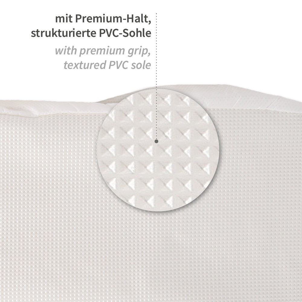Überschuhe Anti Slide Premium | PP, PE beschichtet - weiß