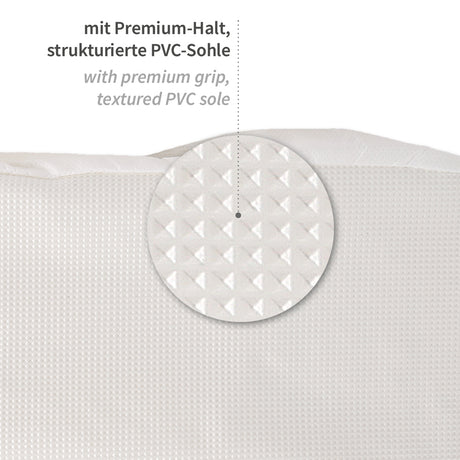 Überschuhe Anti Slide Premium | PP, PE beschichtet - weiß