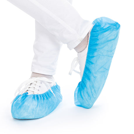 Überschuhe für Hygostep | PP - blau