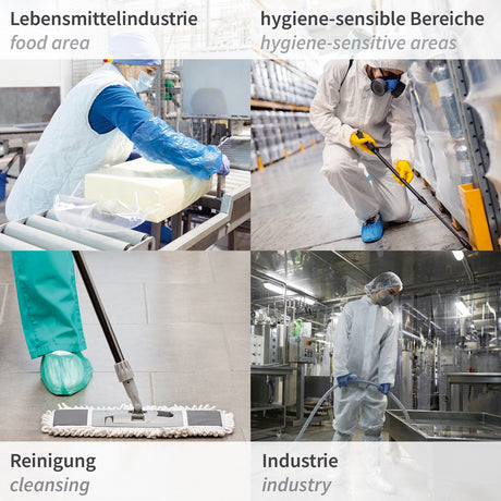 Überschuhe | Microporous - weiß