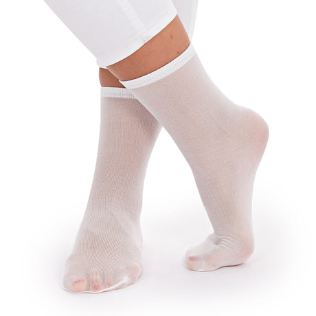 Einwegsocken Foot Fresh | Polyamid - weiß
