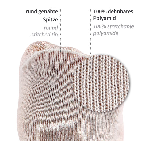 Einwegsocken Foot Fresh | Polyamid - weiß