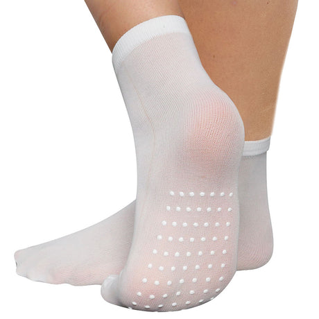 Einweg-Socken "Anti-Rutsch" | Polyamid - weiß