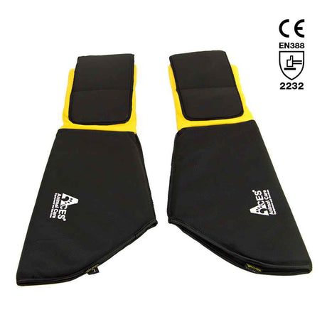 Handschuhe mit Bissplatten