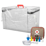 Sauerstofftherapie-Käfig