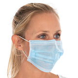 Mundschutz Civil Use, 2-lagig | PP - blau