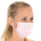 Mundschutz Civil Use, 3-lagig | PP - rosa