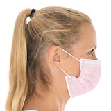 Mundschutz Civil Use, 3-lagig | PP - rosa
