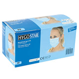 Mundschutz Typ II, 3-lagig | PP, einzeln verpackt - blau