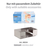 Mundschutz Typ II, 3-lagig | PP - schwarz