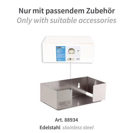 Mundschutz Typ II, 3-lagig | PP, Kopfband - grün