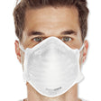 Atemschutzmasken FFP1 NR, vorgeformt | PP - weiß
