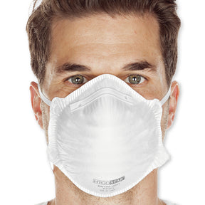 Atemschutzmasken FFP1 NR, vorgeformt | PP - weiß