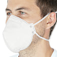 Atemschutzmasken FFP2 NR, vertikal faltbar | PP - weiß