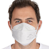 Atemschutzmasken FFP2 NR, 3D | PP, Aktionsartikel - weiß