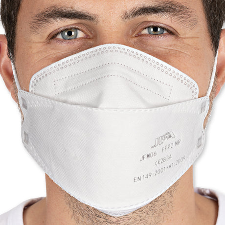 Atemschutzmasken FFP2 NR, 3D | PP, Aktionsartikel - weiß