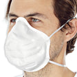 Atemschutzmasken FFP3 NR, vorgeformt | PP - weiß
