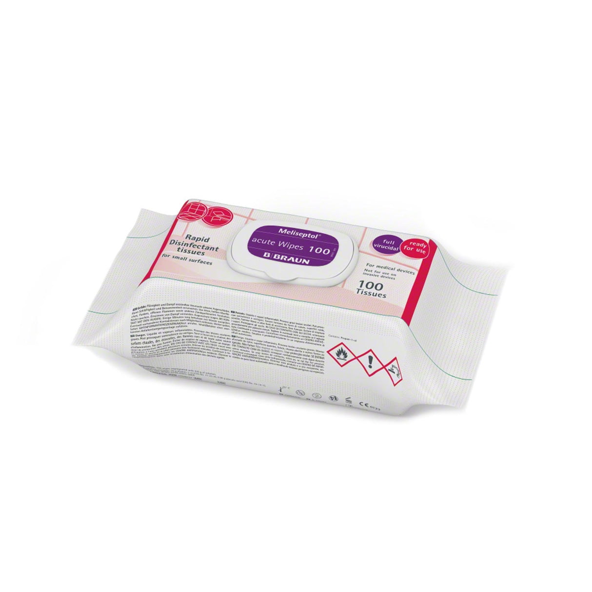 Meliseptol® acute Wipes