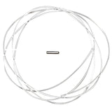 Nylon Kreuzbandfaden mit Crimp-Röhre