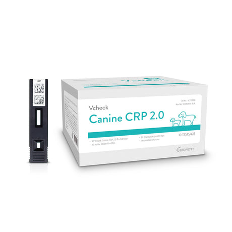 Vcheck Canine CRP 2.0 Testkassetten
