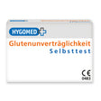 Glutenunverträglichkeit Selbsttest - weiß