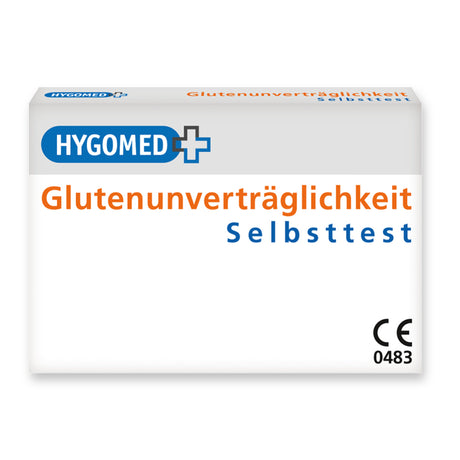 Glutenunverträglichkeit Selbsttest - weiß