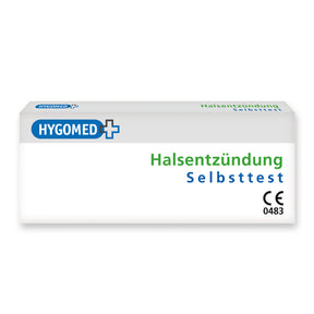 Halsentzündung Selbsttest - weiß