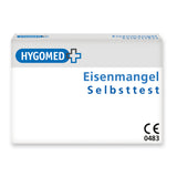 Eisenmangel Selbsttest - weiß