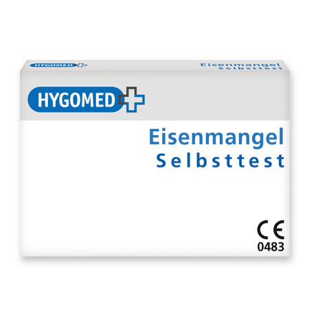 Eisenmangel Selbsttest - weiß