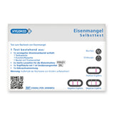 Eisenmangel Selbsttest - weiß