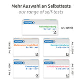 Eisenmangel Selbsttest - weiß