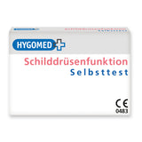 Schilddrüsenfunktion Selbsttest - weiß