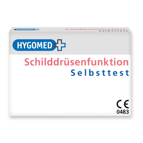 Schilddrüsenfunktion Selbsttest - weiß