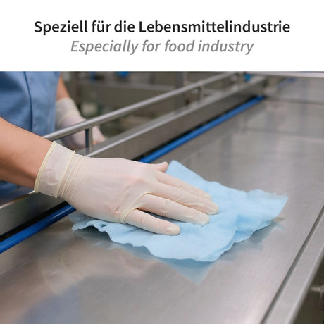 Desinfektionstücher QAV frei | PP - blau