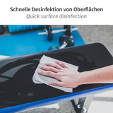 Desinfektionstücher alkoholfrei | PP - blau