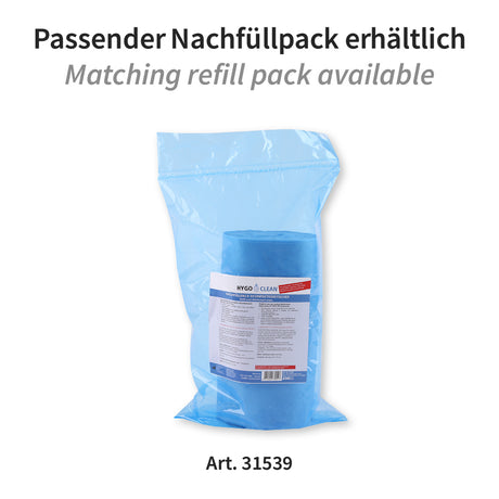 Desinfektionstücher alkoholfrei | PP - blau