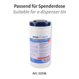 Desinfektionstücher alkoholfrei | PP - blau