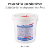 Desinfektionstücher QAV frei | PP - blau