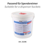 Desinfektionstücher alkoholfrei | PP - blau