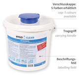 Spendereimer Hygowipe | PP - weiß