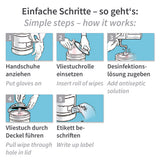 Spendereimer Hygowipe | PP - weiß