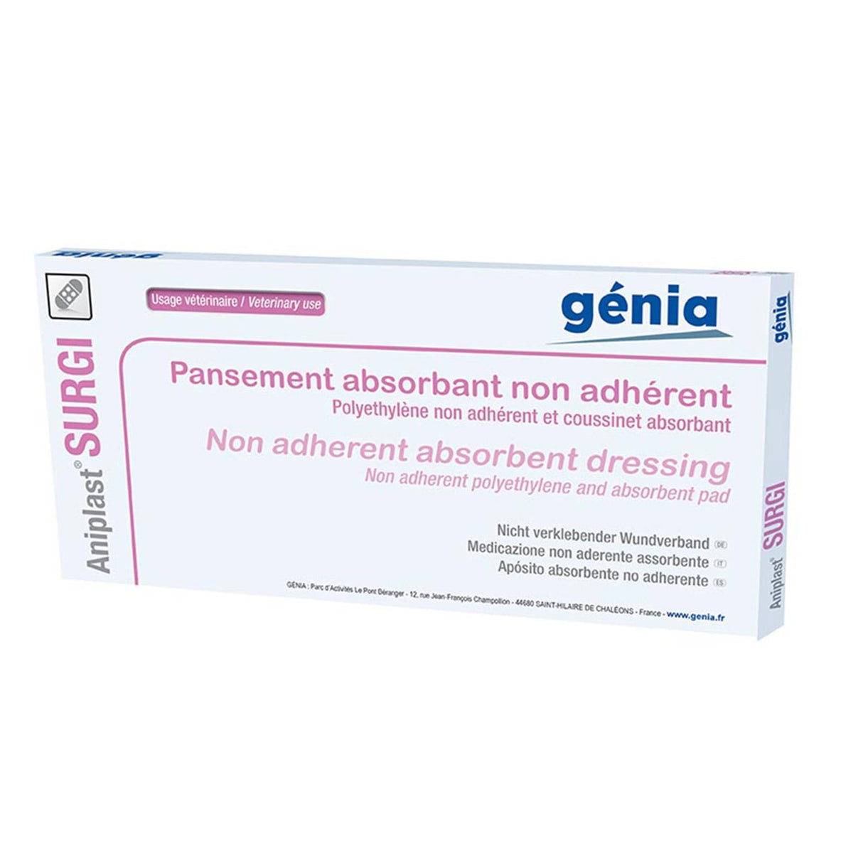 ANIPLAST® Surgi Vlieskompresse