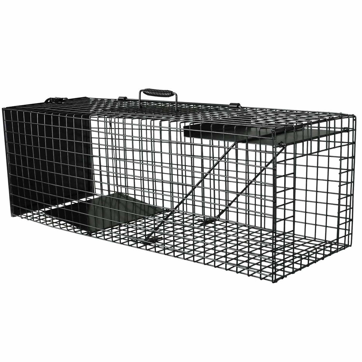 Robuste Katzenfalle